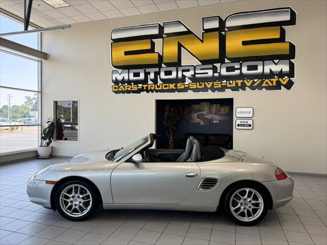 used 2004 Porsche Boxster car, priced at $15,599