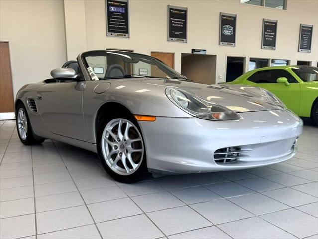 used 2004 Porsche Boxster car, priced at $15,599
