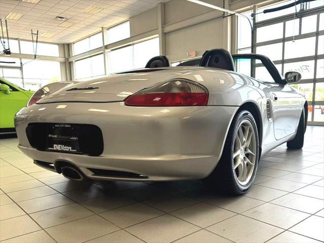 used 2004 Porsche Boxster car, priced at $15,599