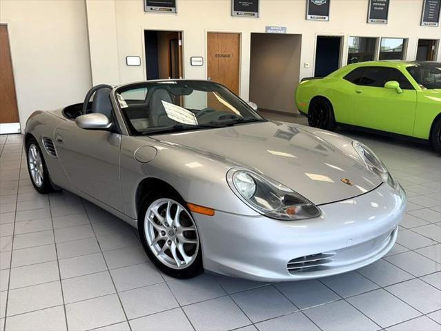 used 2004 Porsche Boxster car, priced at $15,599