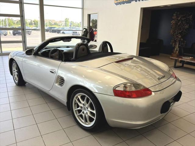 used 2004 Porsche Boxster car, priced at $15,599