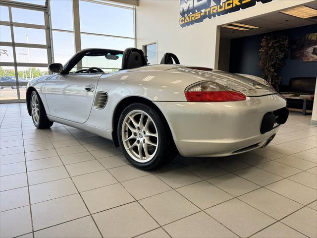 used 2004 Porsche Boxster car, priced at $15,599