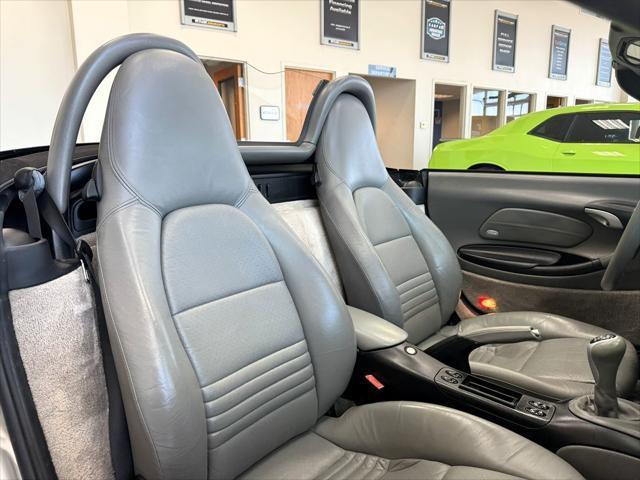 used 2004 Porsche Boxster car, priced at $15,599