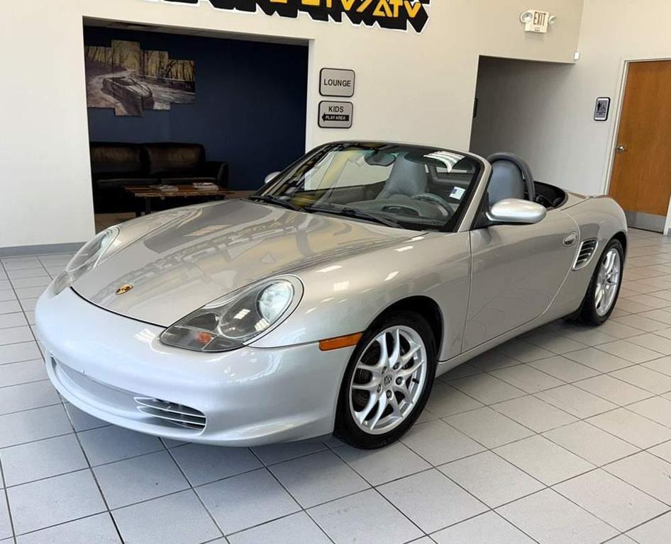 used 2004 Porsche Boxster car, priced at $14,999