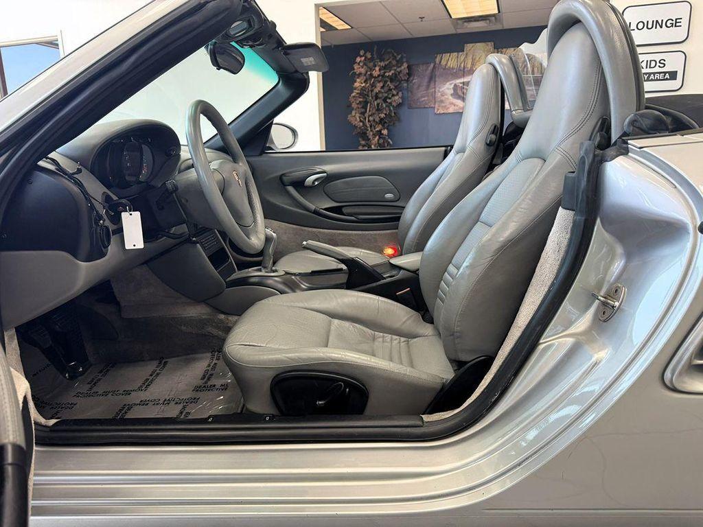 used 2004 Porsche Boxster car, priced at $14,599
