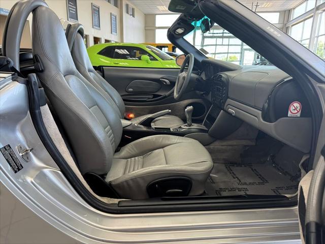 used 2004 Porsche Boxster car, priced at $15,599