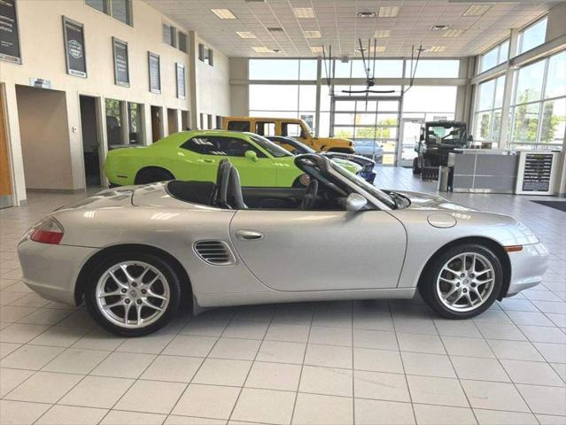 used 2004 Porsche Boxster car, priced at $15,599