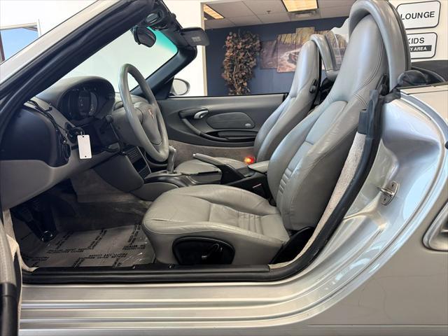 used 2004 Porsche Boxster car, priced at $15,599