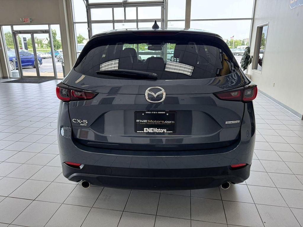 used 2024 Mazda CX-5 car, priced at $28,999