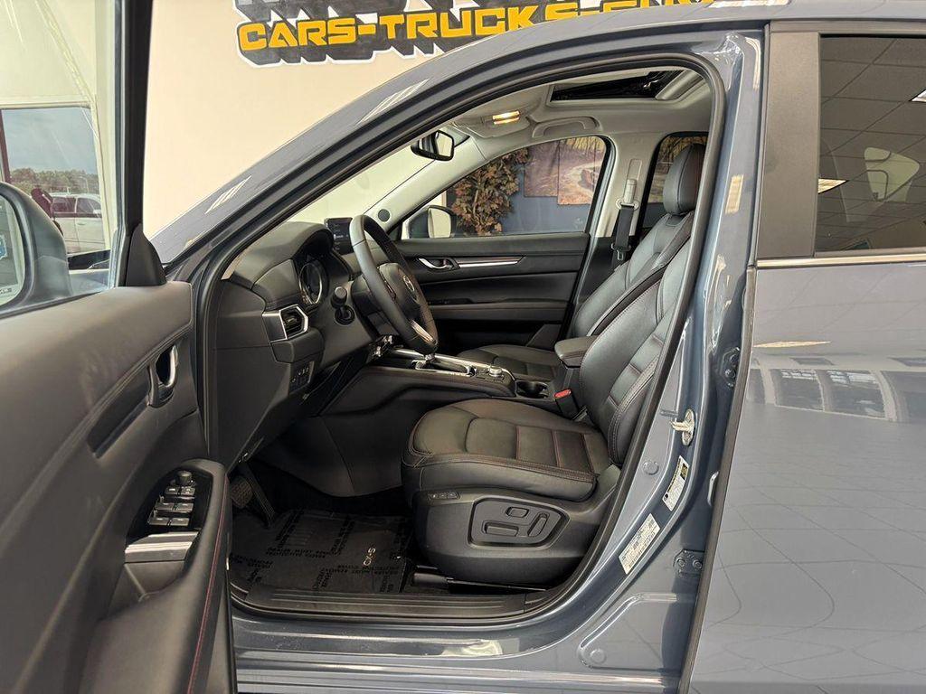 used 2024 Mazda CX-5 car, priced at $28,999