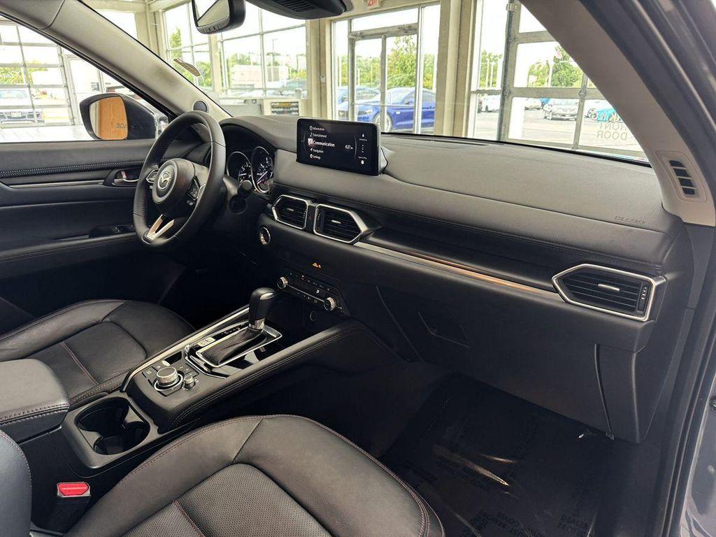 used 2024 Mazda CX-5 car, priced at $28,999