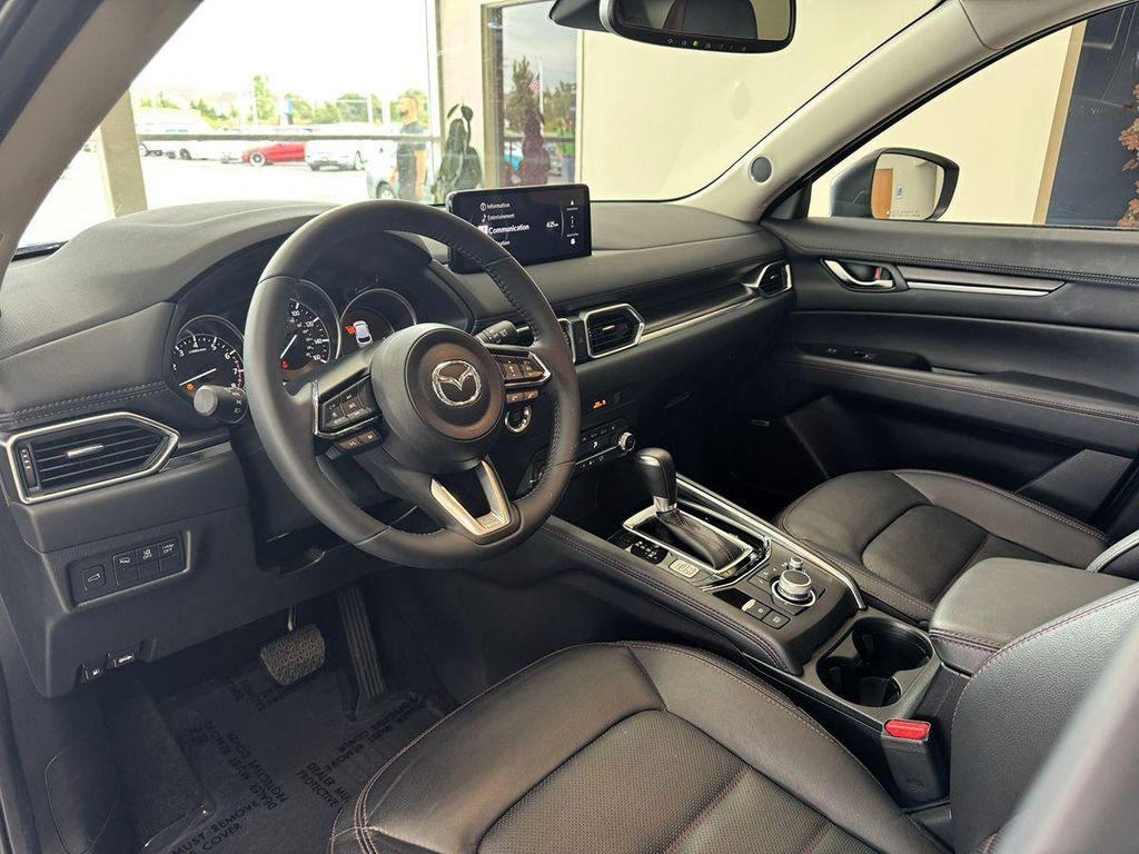 used 2024 Mazda CX-5 car, priced at $28,999