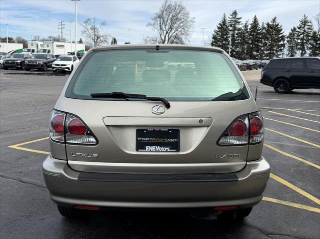 used 2003 Lexus RX 300 car, priced at $5,999