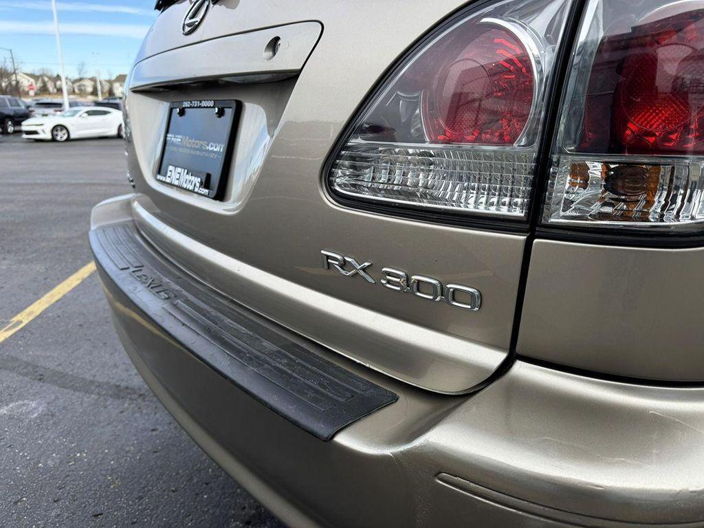used 2003 Lexus RX 300 car, priced at $5,499