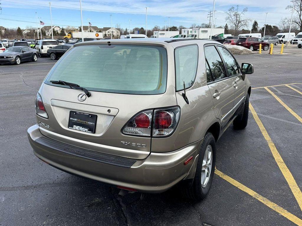 used 2003 Lexus RX 300 car, priced at $5,499