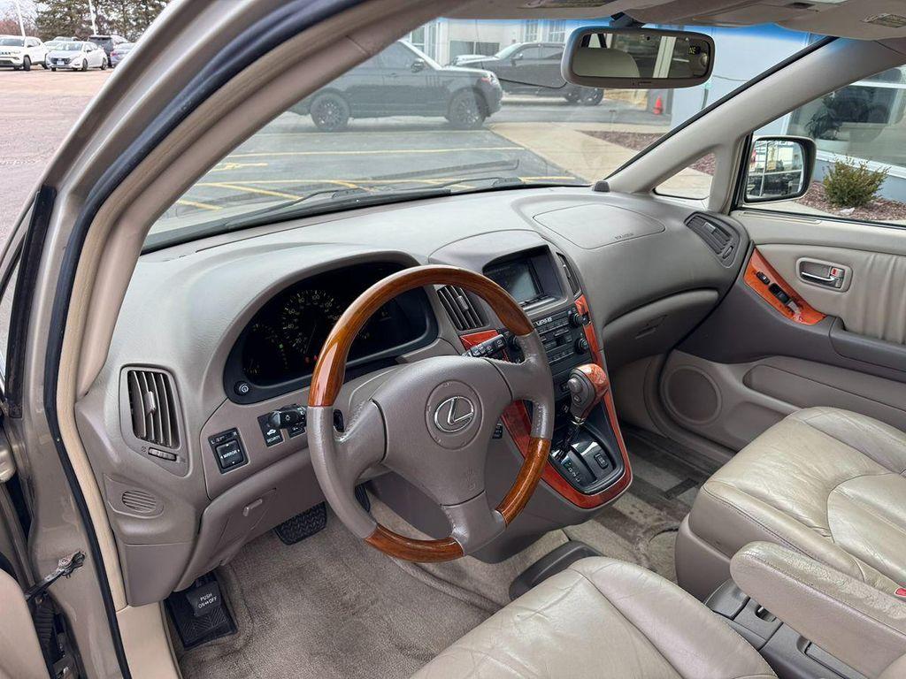 used 2003 Lexus RX 300 car, priced at $5,499