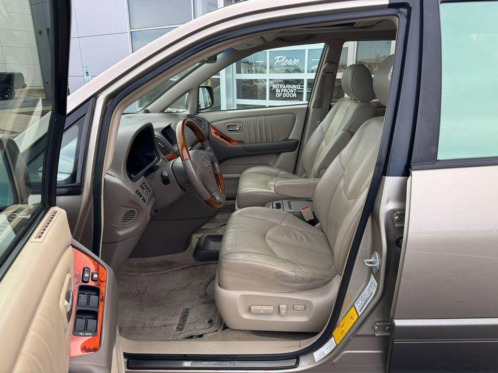 used 2003 Lexus RX 300 car, priced at $5,499
