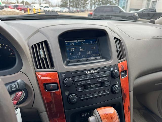 used 2003 Lexus RX 300 car, priced at $5,999