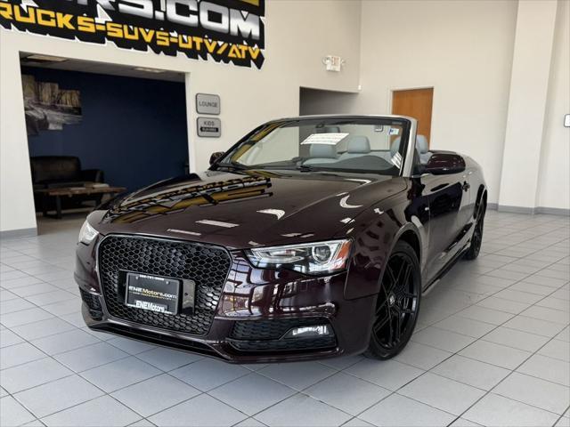 used 2015 Audi A5 car, priced at $14,999