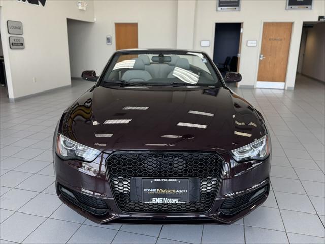 used 2015 Audi A5 car, priced at $14,999