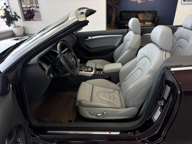 used 2015 Audi A5 car, priced at $14,999