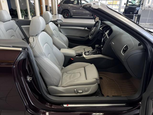 used 2015 Audi A5 car, priced at $14,999