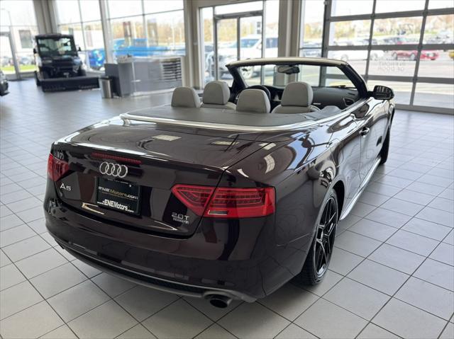 used 2015 Audi A5 car, priced at $14,999