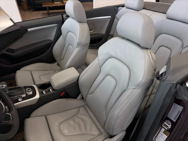 used 2015 Audi A5 car, priced at $14,999