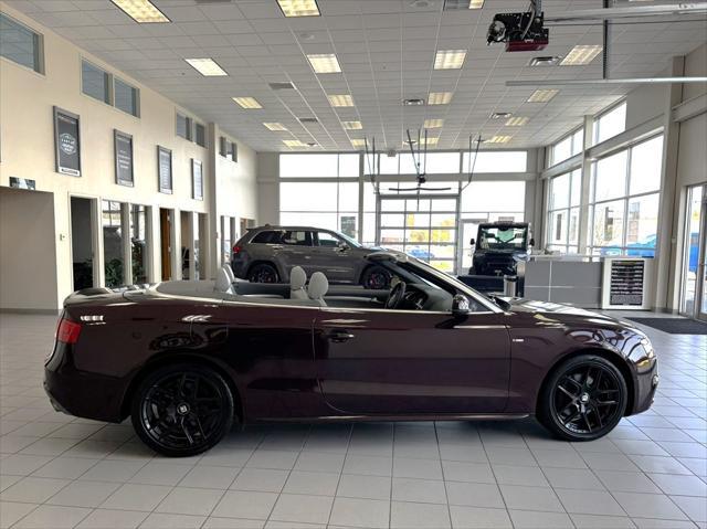 used 2015 Audi A5 car, priced at $14,999