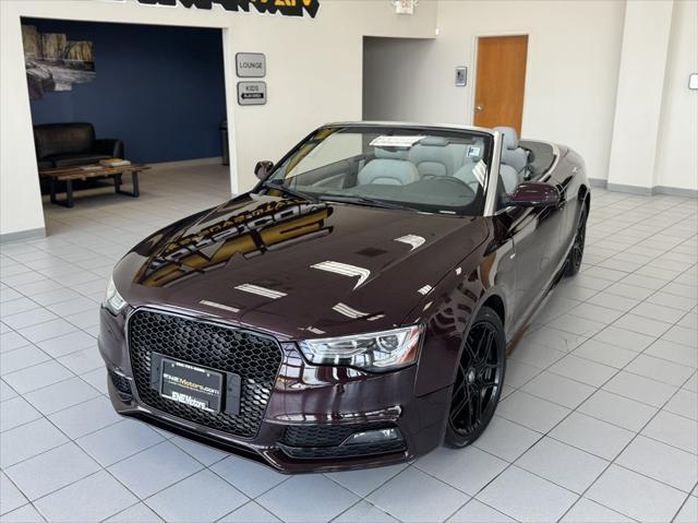 used 2015 Audi A5 car, priced at $14,999