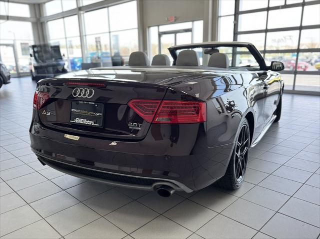 used 2015 Audi A5 car, priced at $14,999