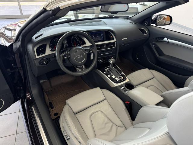 used 2015 Audi A5 car, priced at $14,999