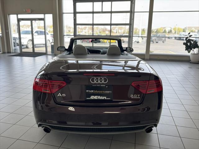 used 2015 Audi A5 car, priced at $14,999