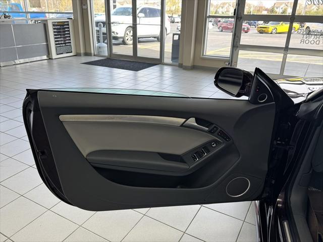 used 2015 Audi A5 car, priced at $14,999