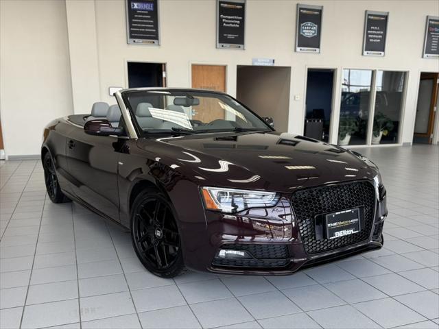 used 2015 Audi A5 car, priced at $14,999