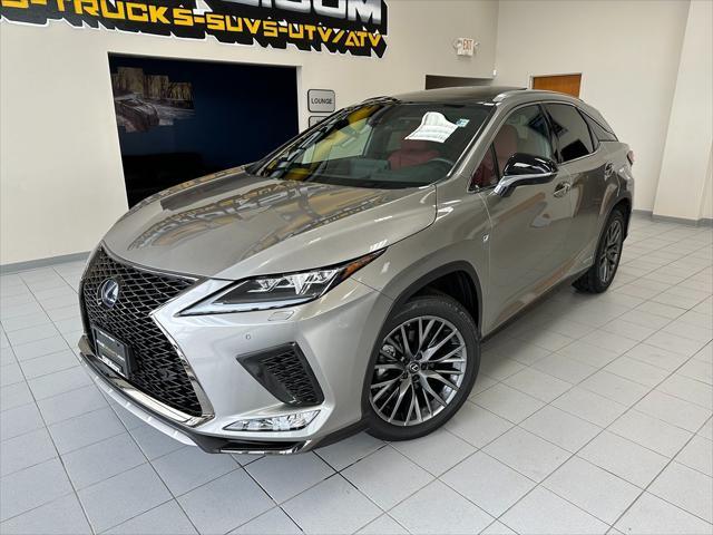 used 2022 Lexus RX 450h car, priced at $51,999