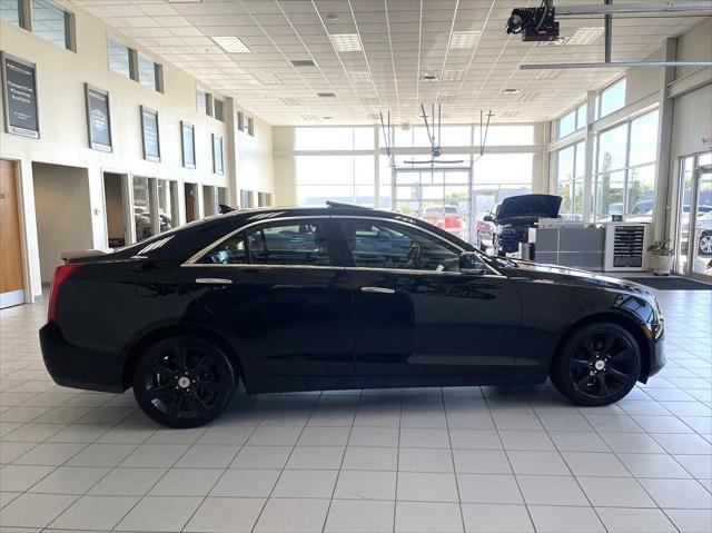 used 2014 Cadillac ATS car, priced at $13,999