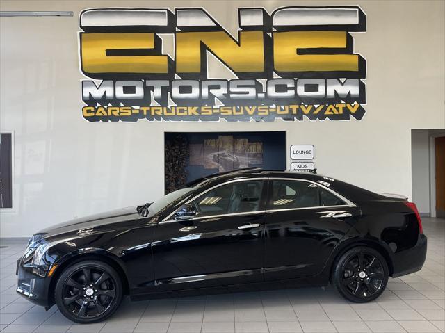 used 2014 Cadillac ATS car, priced at $13,999