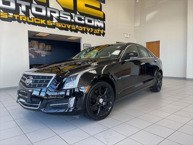 used 2014 Cadillac ATS car, priced at $13,999