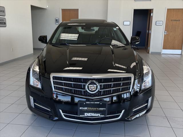 used 2014 Cadillac ATS car, priced at $13,999