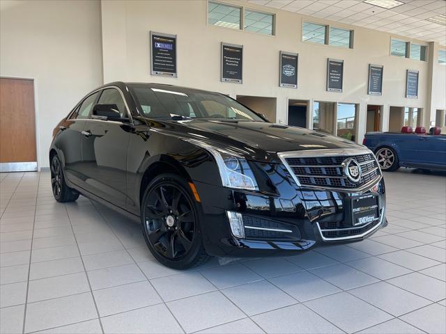 used 2014 Cadillac ATS car, priced at $13,999