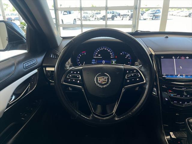 used 2014 Cadillac ATS car, priced at $13,999