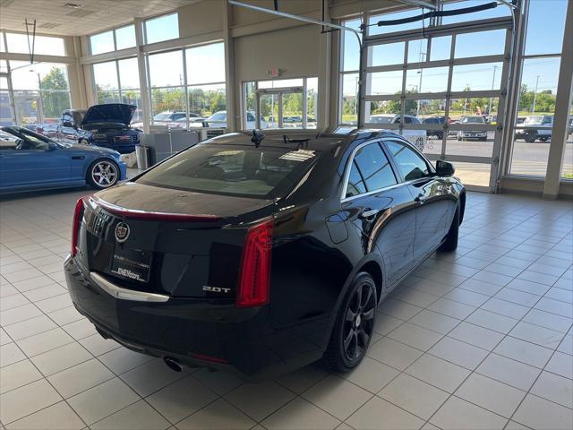 used 2014 Cadillac ATS car, priced at $13,999