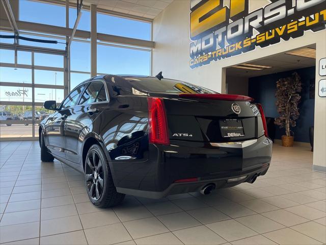 used 2014 Cadillac ATS car, priced at $13,999