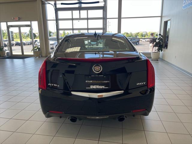 used 2014 Cadillac ATS car, priced at $13,999