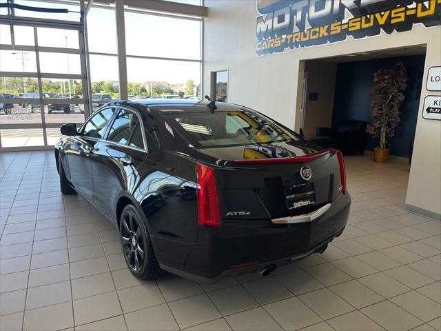 used 2014 Cadillac ATS car, priced at $13,999