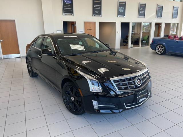 used 2014 Cadillac ATS car, priced at $13,999