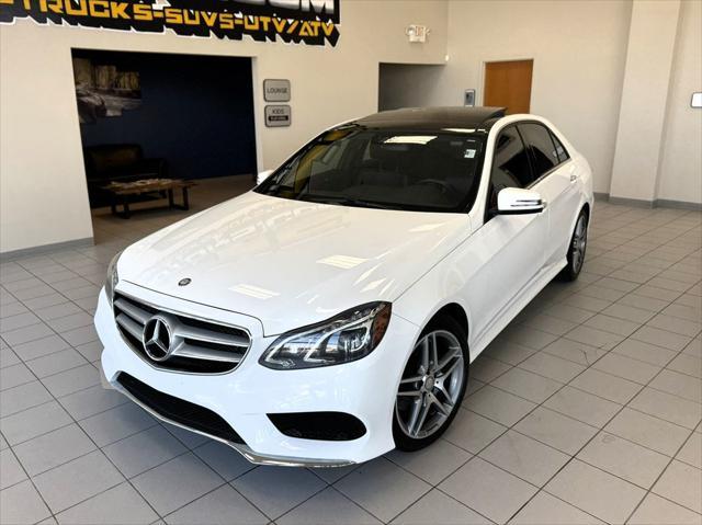used 2015 Mercedes-Benz E-Class car, priced at $17,999