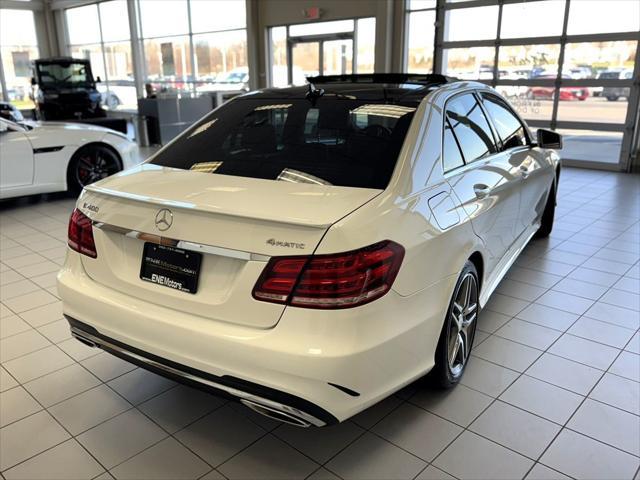 used 2015 Mercedes-Benz E-Class car, priced at $17,999