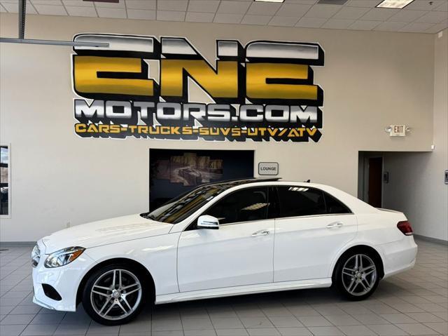 used 2015 Mercedes-Benz E-Class car, priced at $17,999